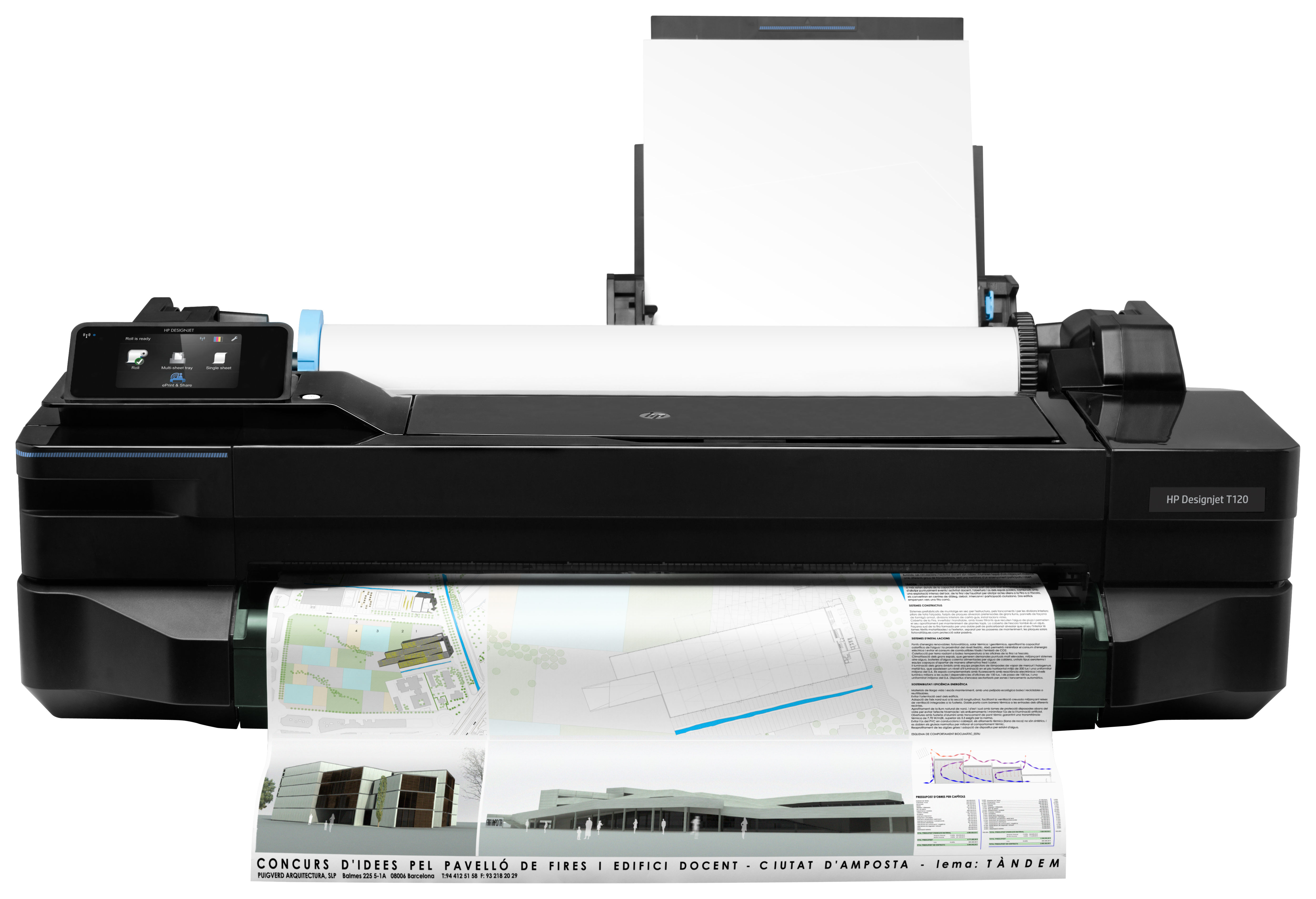 Hp designjet t120 не печатает