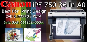 Jual Plotter Canon iPF 750 36 in