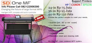 Jual Scanner Contex SD One MF 24-in A1