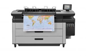 HP PageWide XL 4100 MFP Printer