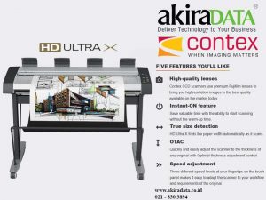 Jual Scanner Contex HD Ultra X 36 in Murah Jakarta