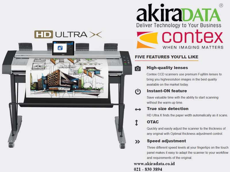 Jual Scanner Contex HD Ultra x 4290 Murah Jakarta