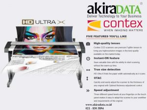 Scanner Contex HD Ultra X 6090 60 in