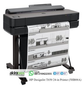 HP DesignJet T650 24-in Printer(5HB08A)